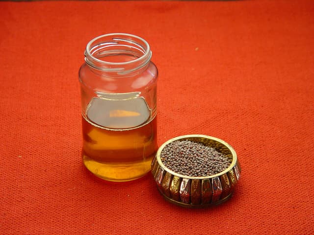 Cold-Pressed Mustard Oil