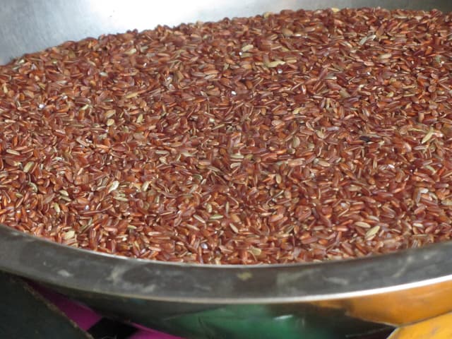 Unpolished Red Rice