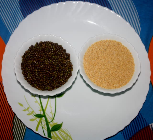 Unpolished Split Moong Dal