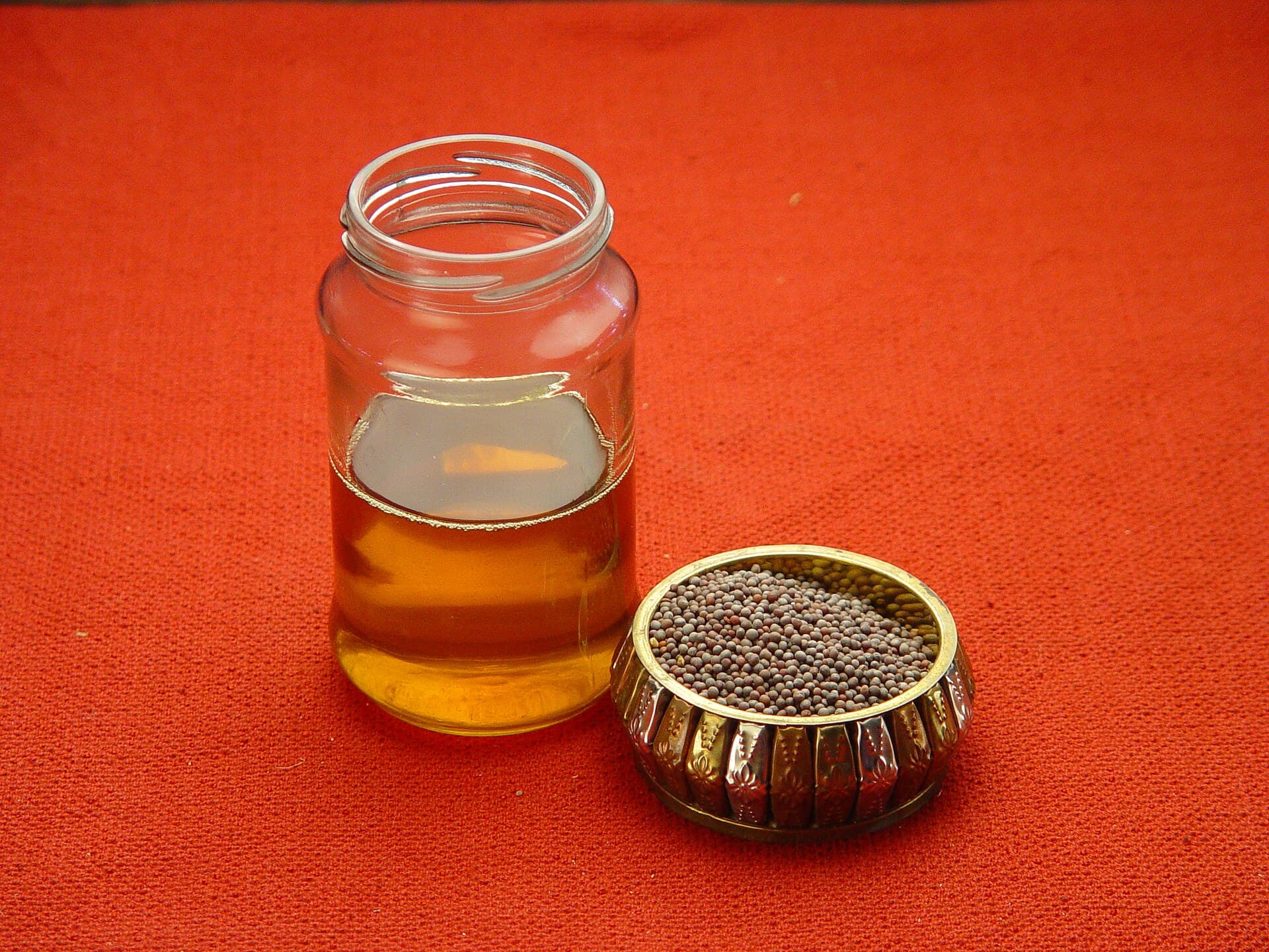 Cold-Pressed Mustard Oil
