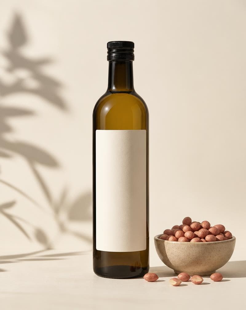 Cold-Pressed Groundnut Oil — where it comes from