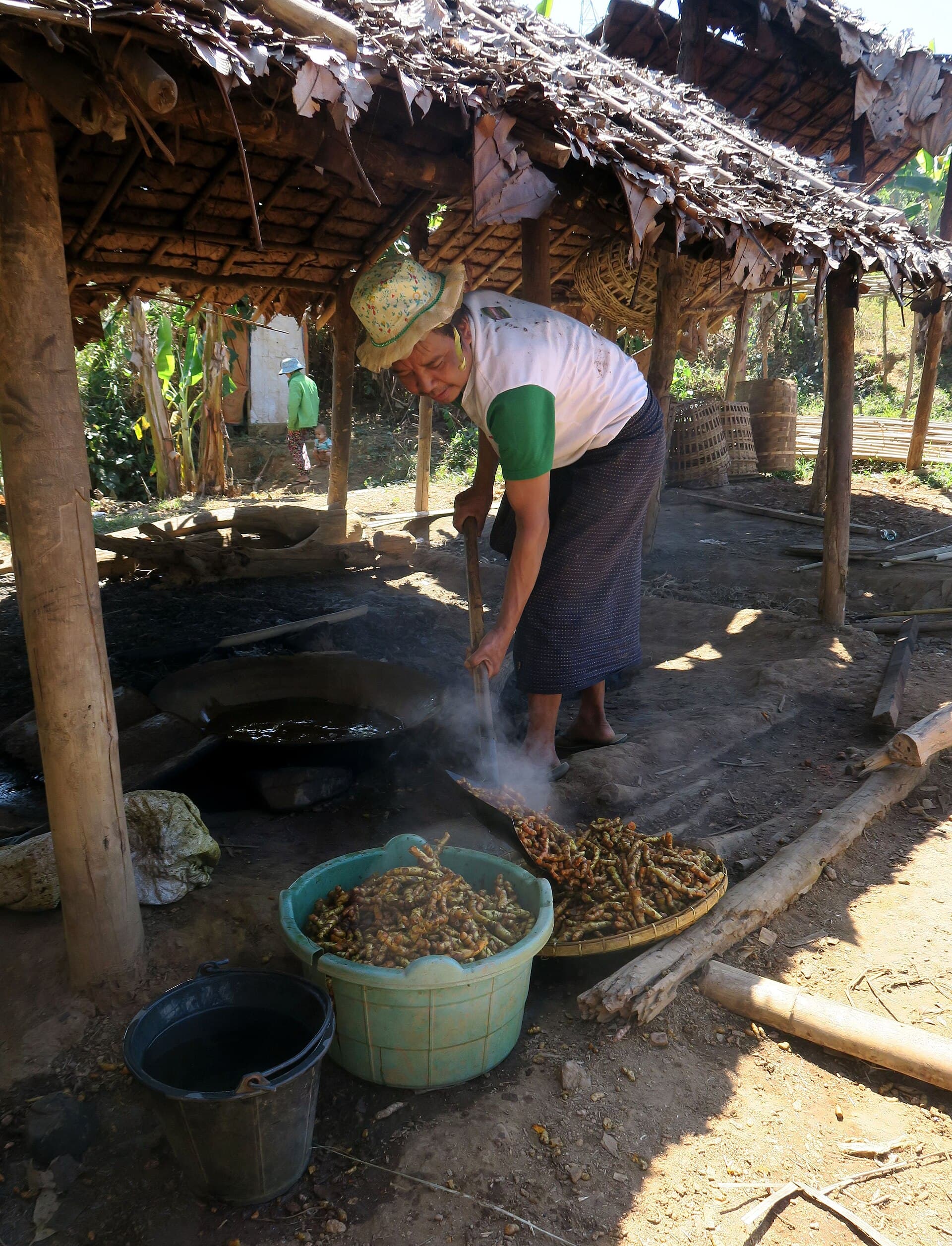 Lakadong Turmeric Powder — where it comes from