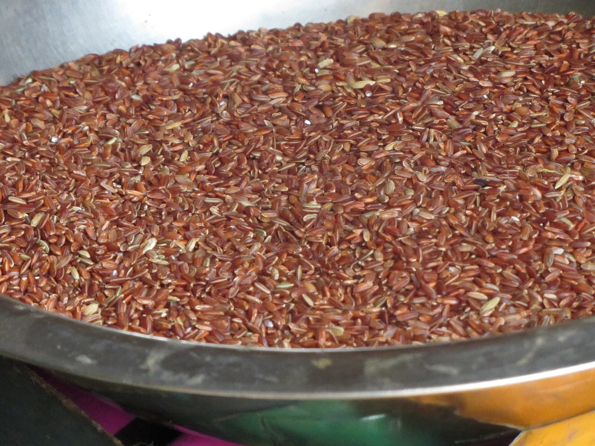 Unpolished Red Rice