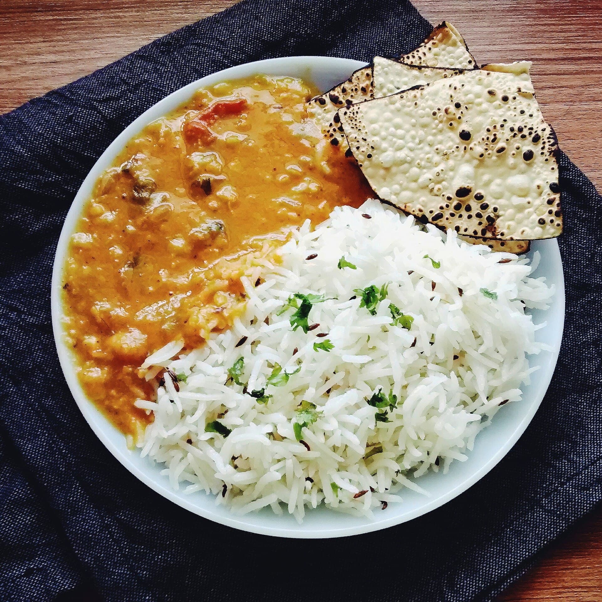 Unpolished Toor Dal — where it comes from